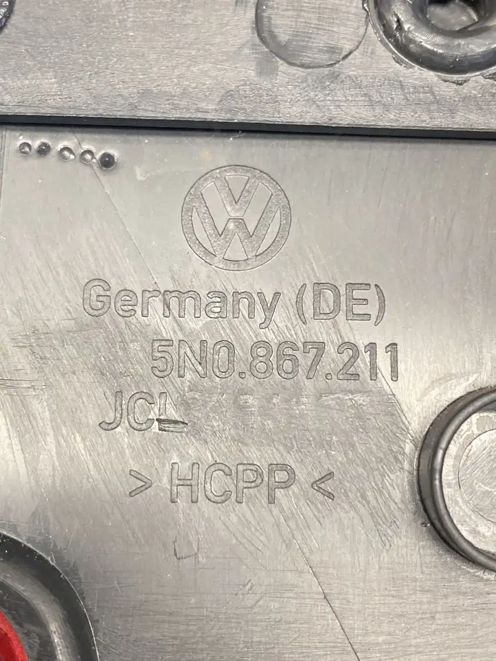 Volkswagen Tiguan (2011 - 2016) 5N0867211 Обшивка задней двери — фото 4