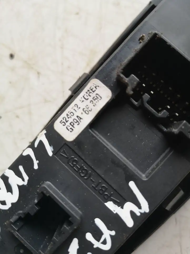 Mazda 6 (2005 - 2007) GP9A65350 Кнопка стеклоподъемников — фото 4
