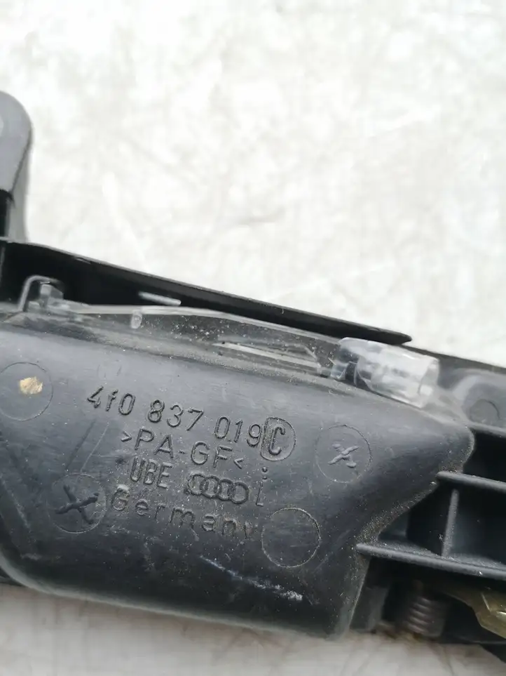 Audi A6 S6 C6 4F (2004 - 2008) 4F0837019C Внутренняя ручка двери — фото 4