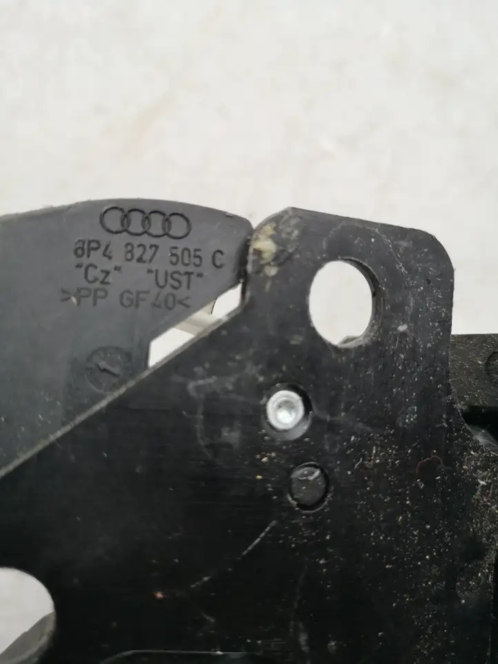Audi A6 S6 C6 4F (2004 - 2008) 8P4827505C Замок крышки багажника — фото 4