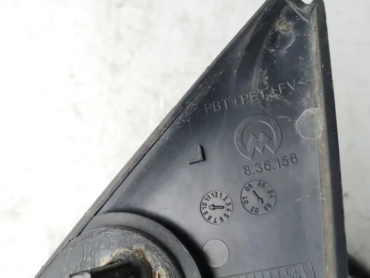 Ford Mondeo Mk III (2000 - 2007) 836156 Боковое зеркало с электроприводом — фото 4