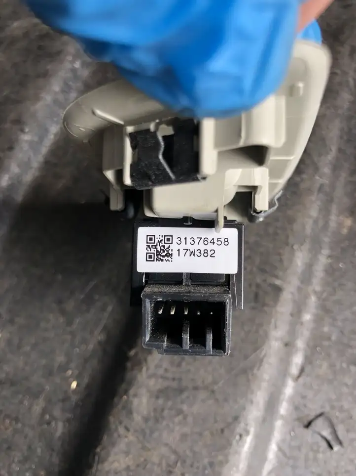 Volvo S90, V90 (2016 - 2020) 31376458 Кнопка стеклоподъемников — фото 3