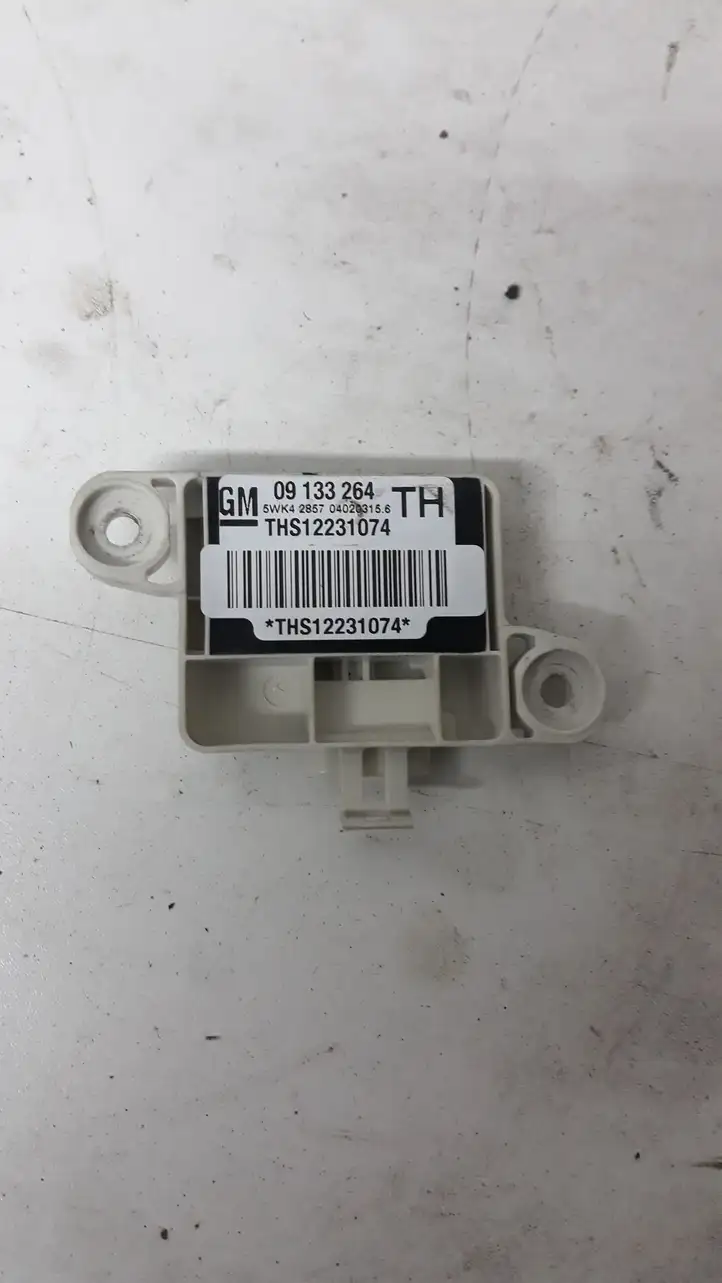 Opel Zafira A (1999 - 2003) 09133264 Датчик удара SRS — фото 2