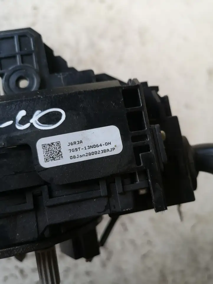 Ford Mondeo MK IV (2007 - 2014) 7G9T13N064DH Контактное кольцо SRS — фото 2
