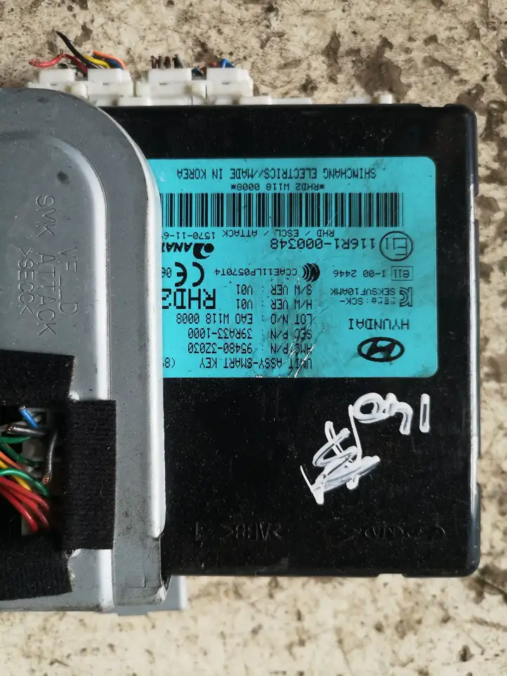 Hyundai i40 (2011 - ) 954803Z030 Блок бесключевого доступа — фото 2