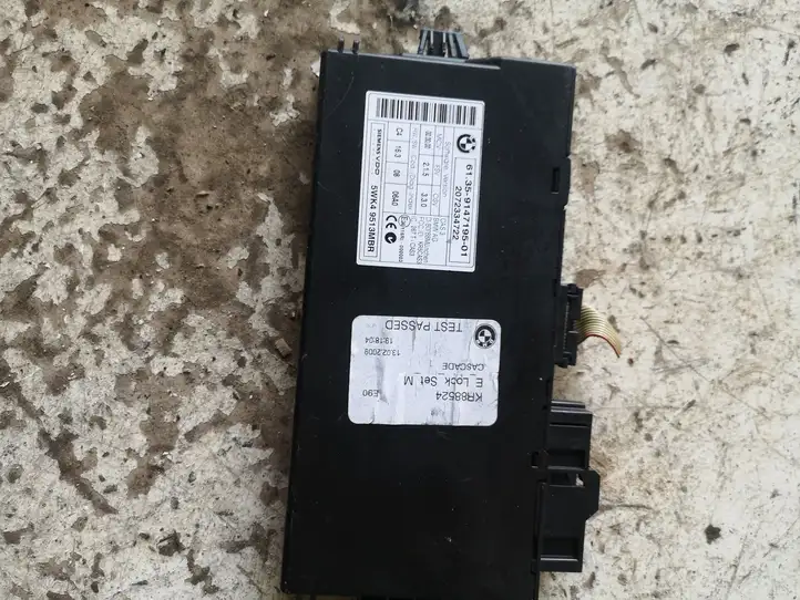 BMW 3 E90 E91 (2005 - 2012) 914719501 Модуль комфорта — фото 2