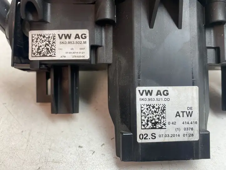 Volkswagen Caddy (2010 - 2015) 5K0953569AE Контактное кольцо SRS — фото 8