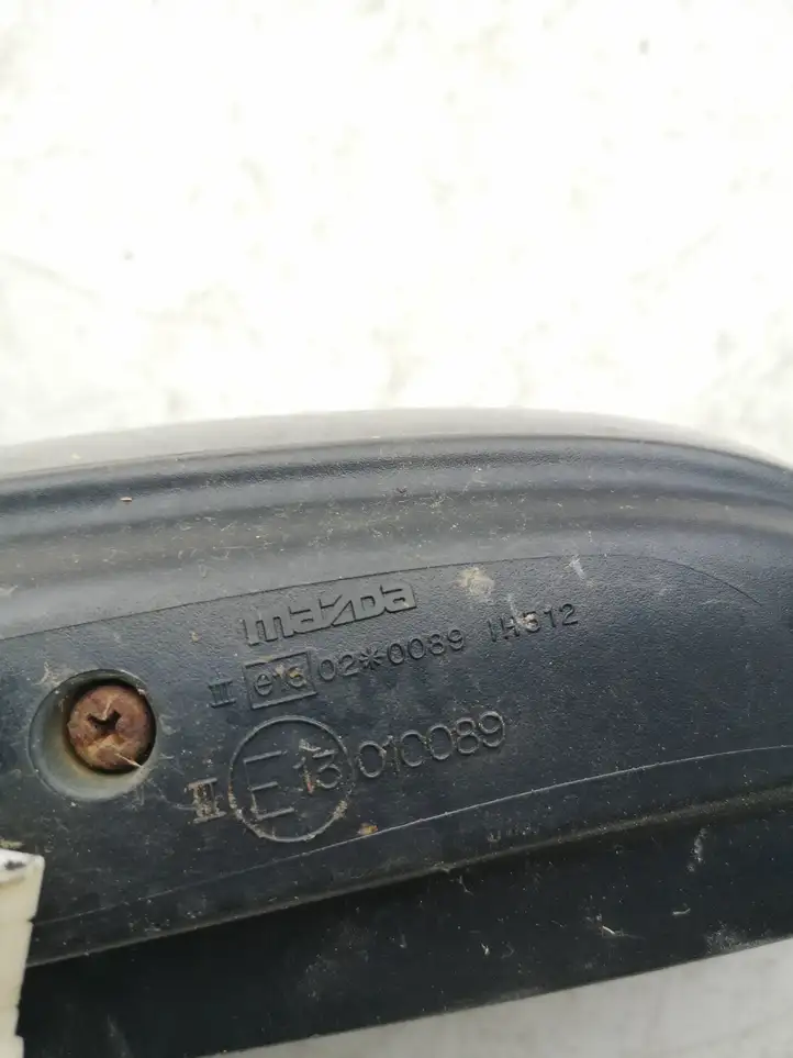 Mazda 323 F (1994 - 2000) E13010089 Боковое зеркало с электроприводом — фото 5