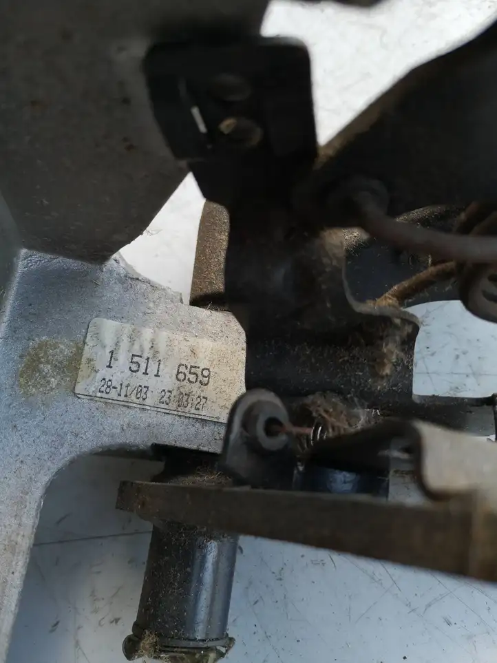 Mini One Cooper R50-53 (2000 - 2012) 1511659 Комплект педалей — фото 4