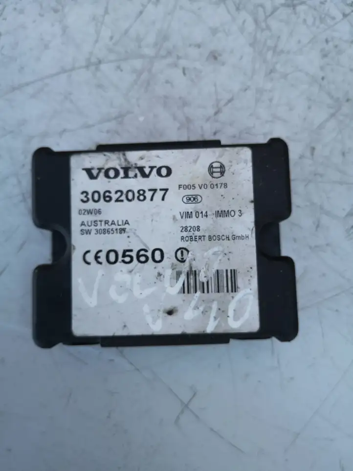 Volvo S40, V40 (2000 - 2004) 30865189 Блок иммобилайзера — фото 1