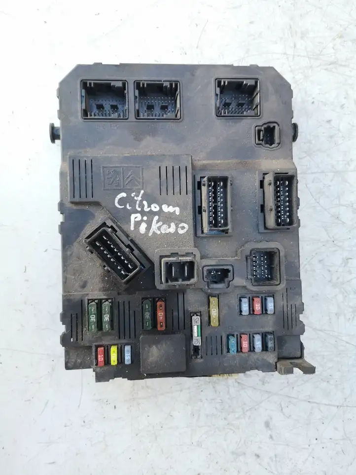Citroen Xsara Picasso (1999 - 2012) 9653667680 Модуль комфорта — фото 3