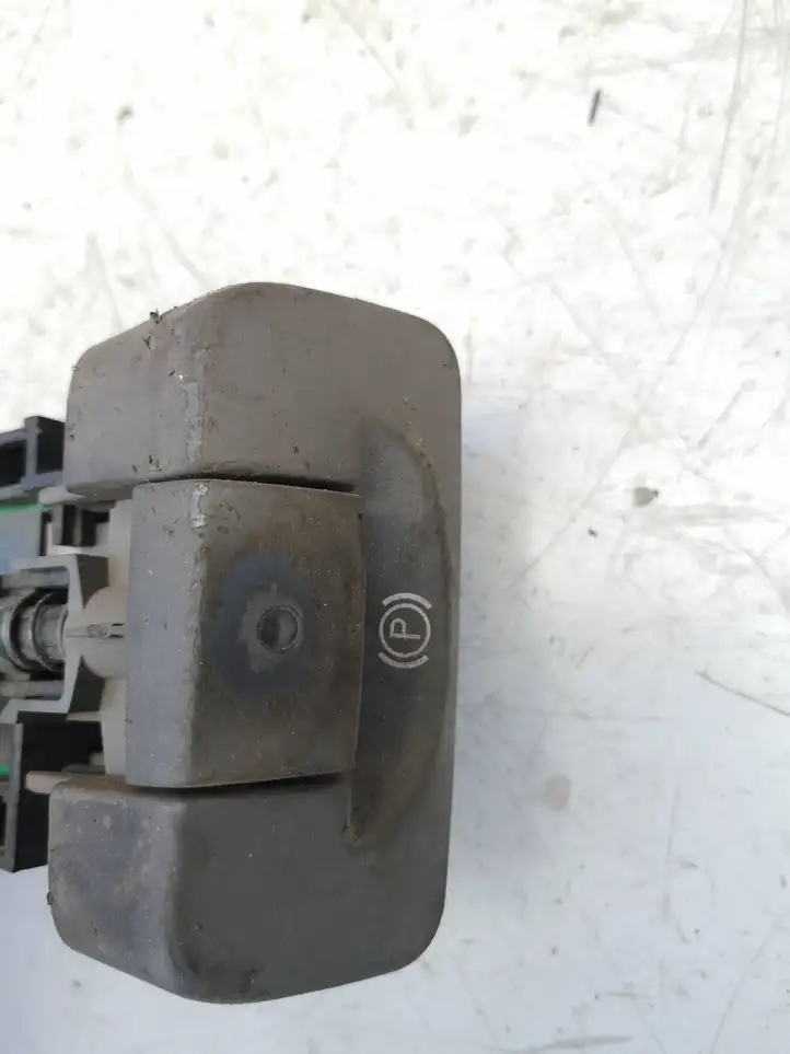 Renault Scenic II - Grand scenic II (2003 - 2006) 8200270265 Кнопка ручного тормоза — фото 2