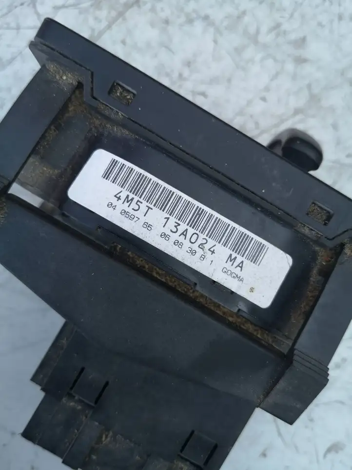 Ford C-MAX I (2003 - 2007) 4M5T13A024MA Включатель фонарей — фото 5
