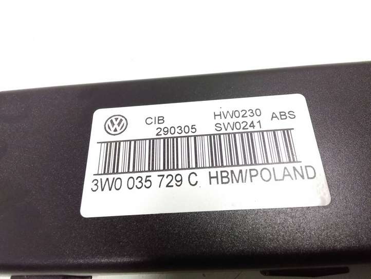 Volkswagen Phaeton (2002 - 2008)  3W0971262C Блок управление GSM