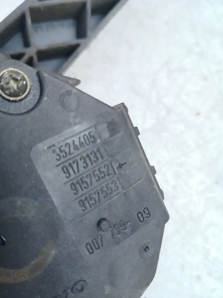 Volvo S80 (1998 - 2004) 9173131 Педаль акселератора — фото 5