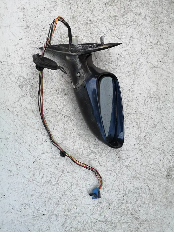 Peugeot 607 (2000 - 2004) 50128 Боковое зеркало с электроприводом — фото 1