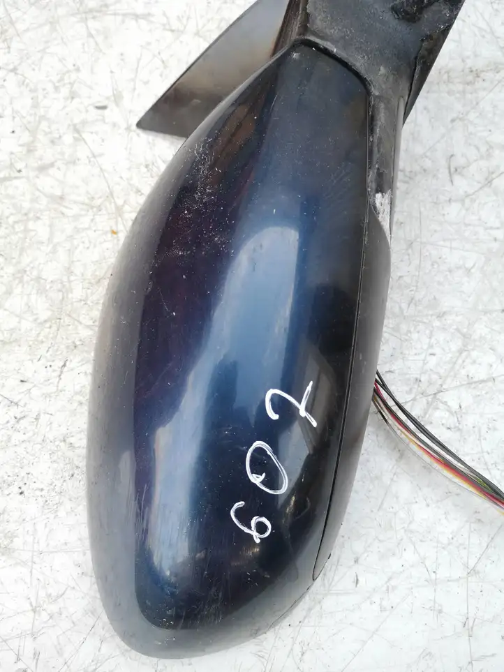 Peugeot 607 (2000 - 2004) 50128 Боковое зеркало с электроприводом — фото 3