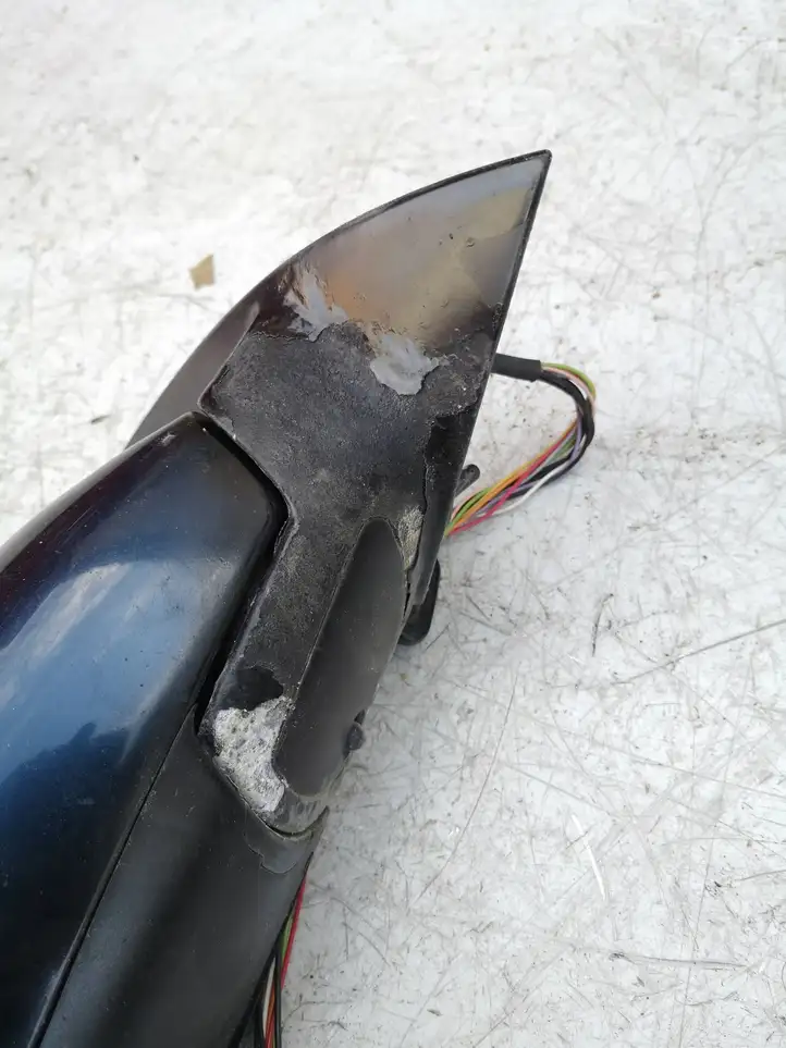 Peugeot 607 (2000 - 2004) 50128 Боковое зеркало с электроприводом — фото 4