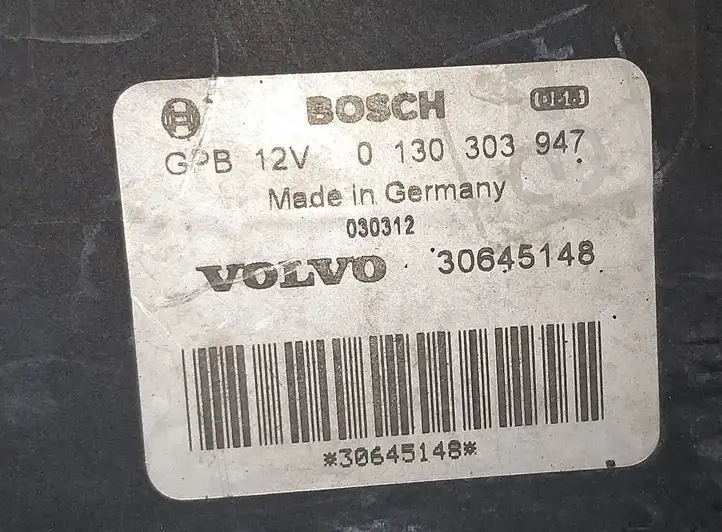 Volvo V70 (2000 - 2004) 30645148 Дифузор радиатора — фото 3