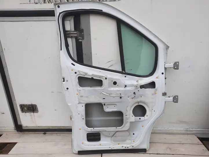 Renault Trafic II (X83) (2002 - 2014) Дверь — фото 2