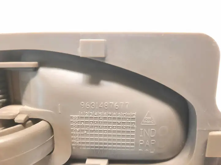 Citroen Xsara Picasso (1999 - 2012) 9631487677 Внутренняя ручка двери — фото 3