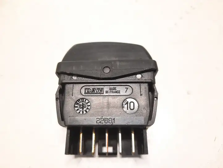 Citroen Xsara Picasso (1999 - 2012) 22681 Блок кнопок стеклоподъемников — фото 3