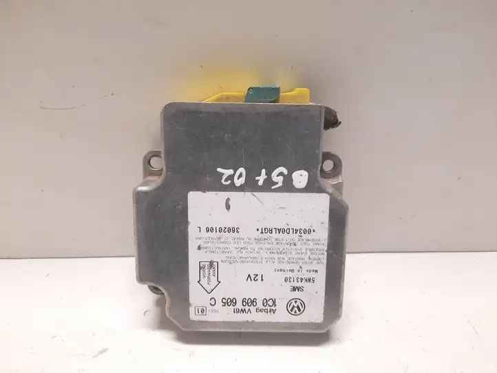 Volkswagen PASSAT B5.5 (2001 - 2005) 1C0909605C Блок управления SRS — фото 1