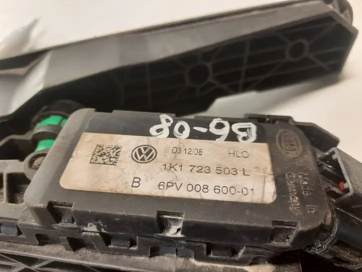 Volkswagen PASSAT B6 (2005 - 2010) 1K1723503L Педаль акселератора — фото 5