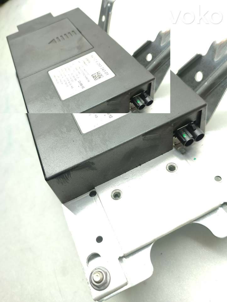 BMW 5 F10 F11 (2009 - 2016)  9293243 Модуль «Bluetooth»