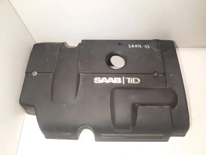 Saab 9-5 (1998 - 2005) 12788881 Крышка двигателя декоративная — фото 1