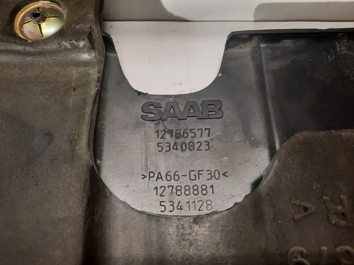 Saab 9-5 (1998 - 2005) 12788881 Крышка двигателя декоративная — фото 3