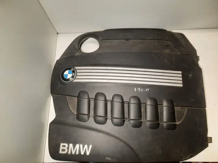 BMW 3 E90 E91 (2005 - 2012) 7800064 Крышка двигателя декоративная — фото 1