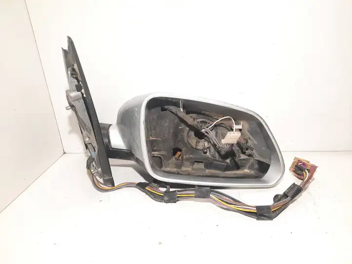 Volkswagen Polo (2005 - 2009) 213856072 Боковое зеркало с электроприводом — фото 1