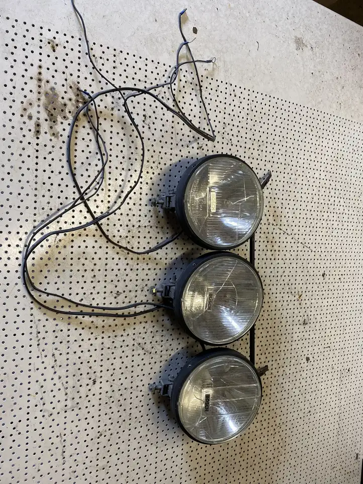 Mercedes-Benz Sprinter W901 W902 W903 W904 (1995 - 2007) Не заводская (дополнительная) противотуманная фара — фото 2