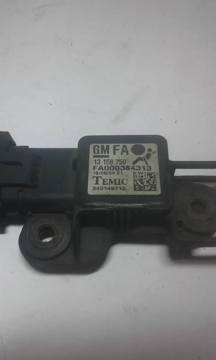 Opel Meriva A (2006 - 2010) 13158750 Датчик удара SRS — фото 4