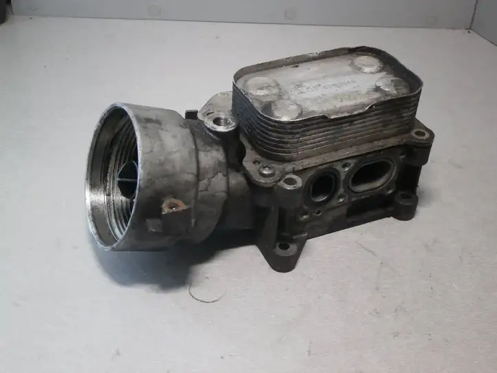 Opel Astra H (2004 - 2009) 55183548 Кронштейн масляного фильтра — фото 2