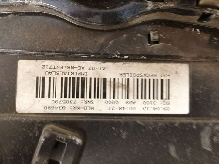 BMW 3 F30 F35 F31 (2012 - 2018)  730579007 Спойлер