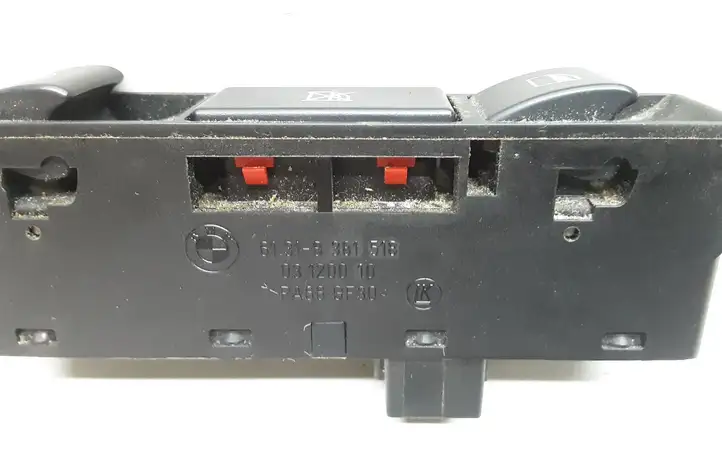 BMW 3 E46 (1998 - 2005) 8381518 Кнопка стеклоподъемников — фото 3