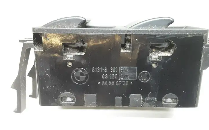 BMW 3 E46 (1998 - 2005) 8381514 Кнопка стеклоподъемников — фото 3