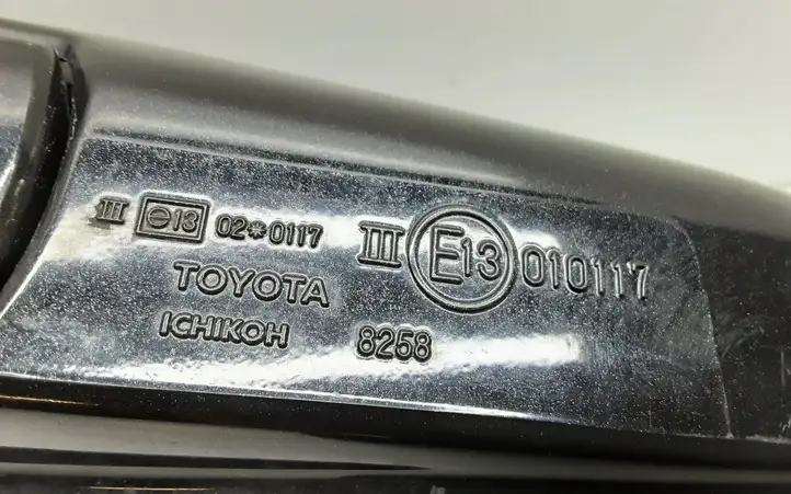 Toyota Corolla E110 (1995 - 2002) E13010117 Боковое зеркало с электроприводом — фото 3