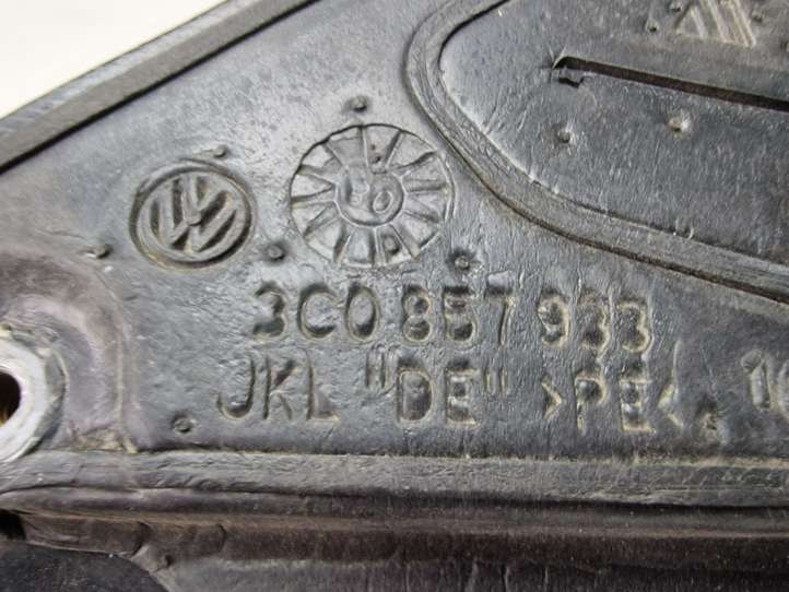 Volkswagen PASSAT B6 (2005 - 2010)  3C0857933 Зеркало боковое с электрическим приводом