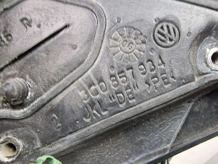 Volkswagen PASSAT B6 (2005 - 2010)  3C0857934 Зеркало боковое с электрическим приводом