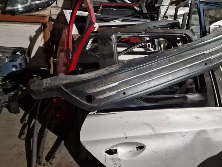 Hyundai Kona (2017 - 2022)  86612DDAA0 Нижняя часть бампера (губа)