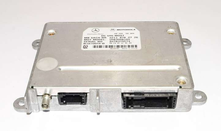 Mercedes-Benz E W211 (2002 - 2009)  A2118702726 Модуль «Bluetooth»