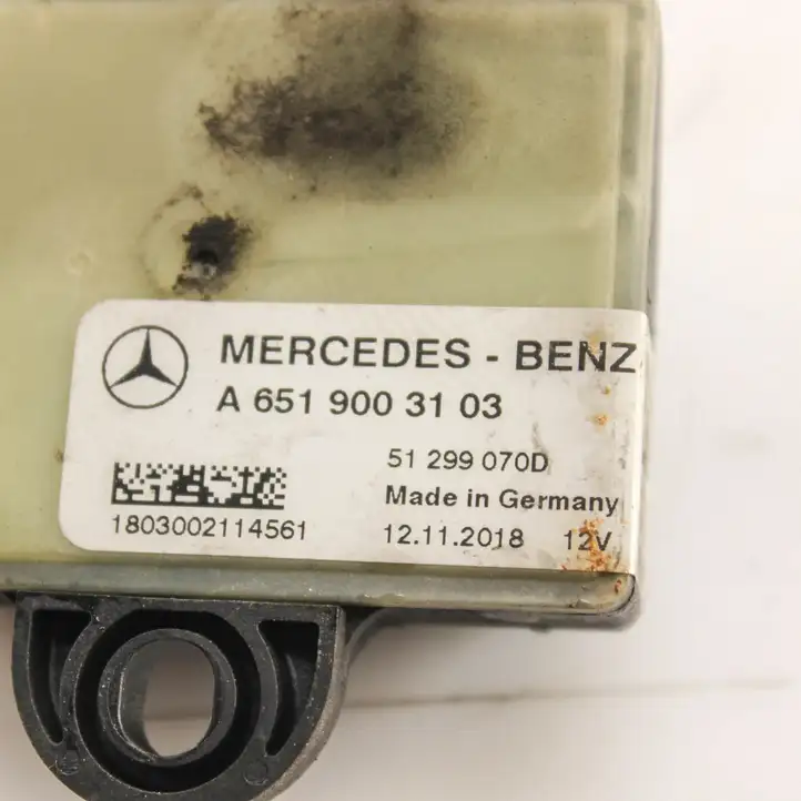 Mercedes-Benz Sprinter W906 (2006 - 2018) A6519003103 Реле накала свечей — фото 6