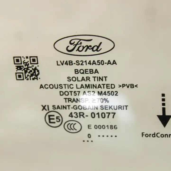 Ford Kuga III (2020 - ) LV4BS214A50AA Стекло передней двери — фото 3