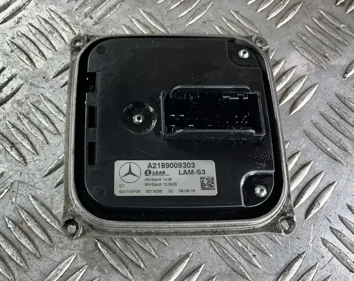 Mercedes-Benz GLA W156 (2013 - 2017) A2189009303 LED модуль контроля — фото 1