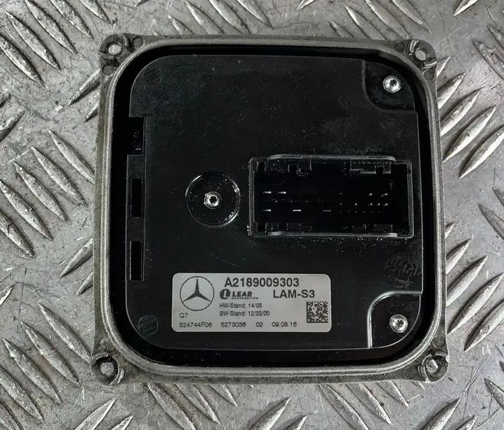 Mercedes-Benz GLA W156 (2013 - 2017) A2189009303 LED модуль контроля — фото 3