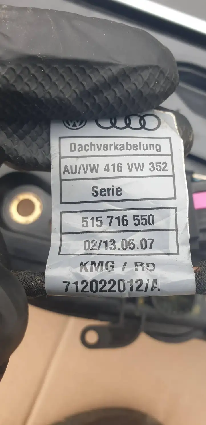 Audi Q5 SQ5 (2008 - 2012) 515716550 Комплект люка крыши — фото 5