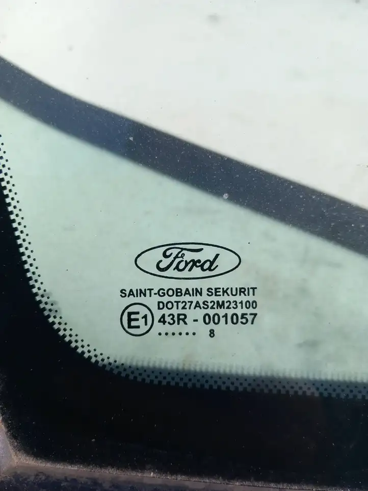 Ford C-MAX I (2007 - 2010) 43R001057 Треугольное стекло кузова — фото 3